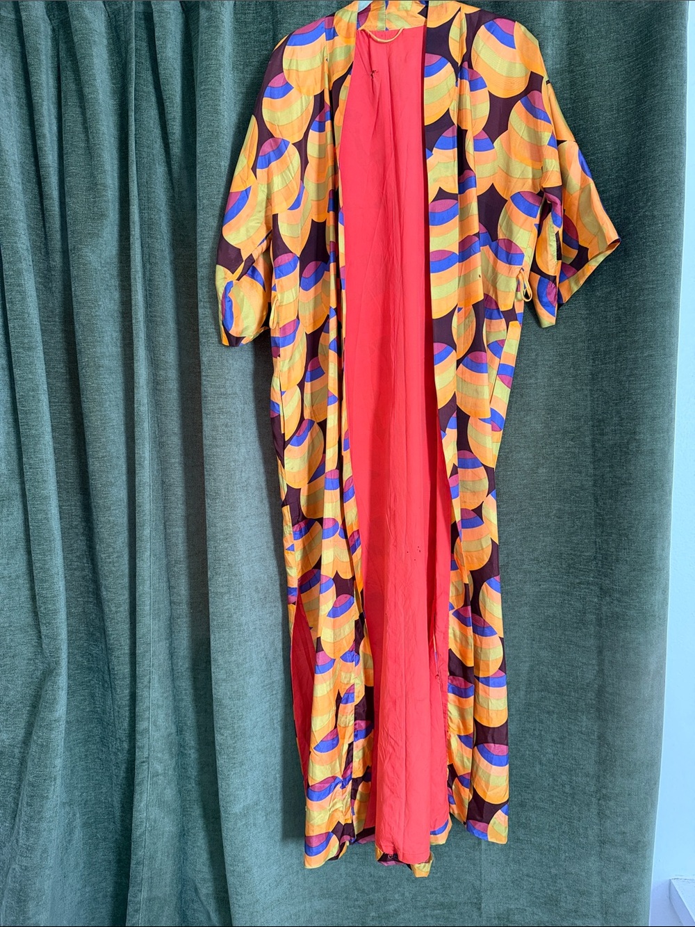 Vintage kimono 1970s